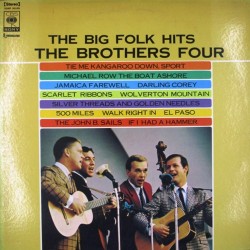 Пластинка Brothers Four The Big Folk Hits